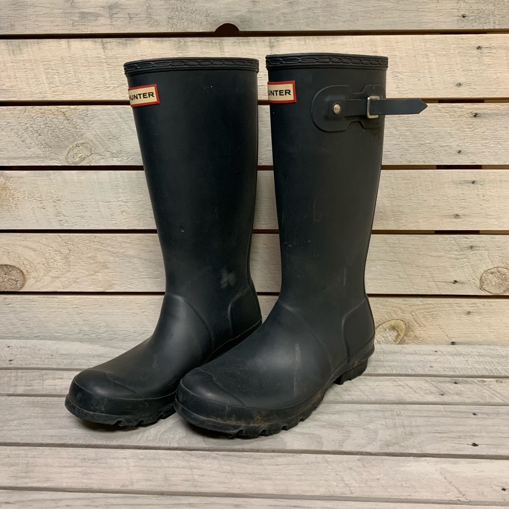 Kids hunter boots